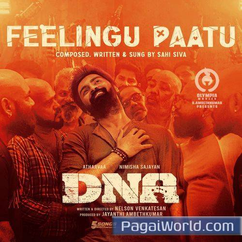 Feelingu Paatu From DNA Feelingu Paatu From DNA Poster