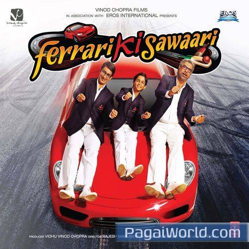 Ferrari Ki Sawaari Ferrari Ki Sawaari Poster