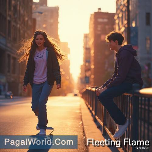 Fleeting Flame Poster
