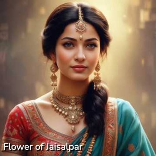 Flower of Jaisalpar Poster