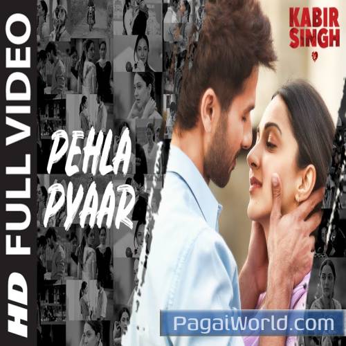Full Pehla Pyaar Kabir Singh Poster