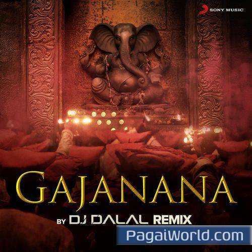Gajanana DJ Dalal Remix Poster