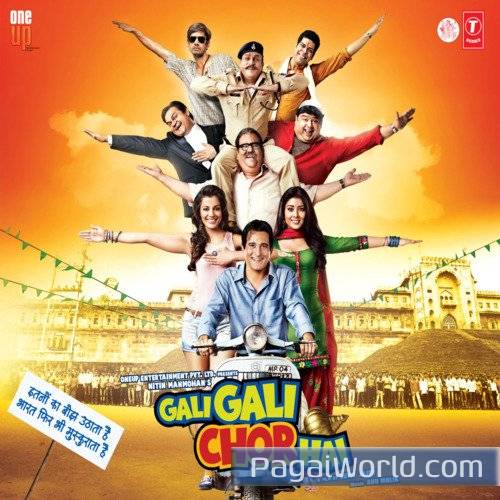 Gali Gali Chor Hai Remix Poster