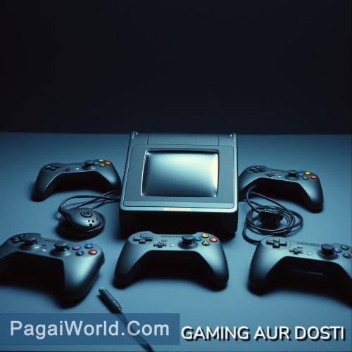GAMING AUR DOSTI GAMING AUR DOSTI Poster