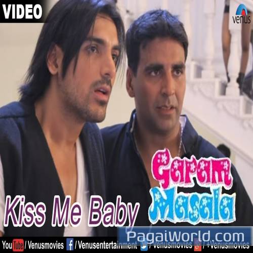 Garam Masala Kiss Me Baby Full Poster