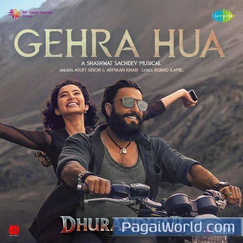 Gehra Hua From Dhurandhar Poster