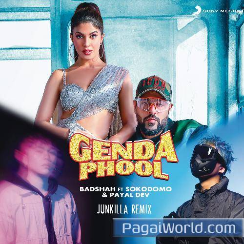 Genda Phool Junkilla Remix Poster