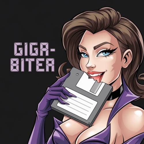Giga Biter Poster