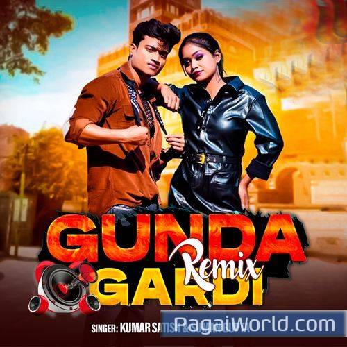 Gunda Gardi Remix Poster