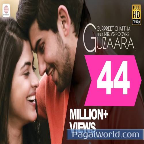 Guzaara Gurpreet Chattha Feat Mr Vgrooves Poster