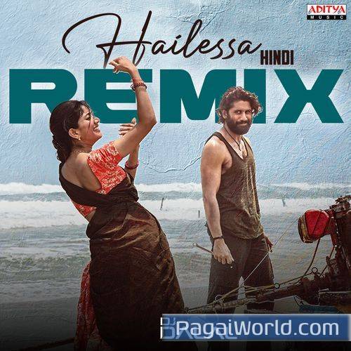 Hailessa Official Remix Poster