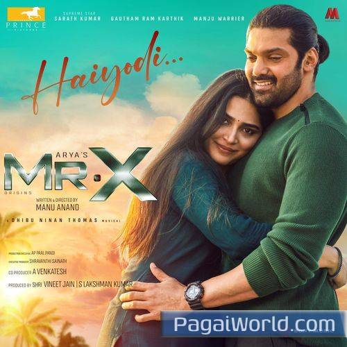 Haiyayyo From MrX Telugu Haiyayyo From MrX Telugu Poster