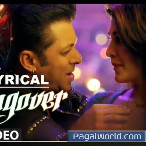 Hangover Full With Kick Salman Khan Jacqueline Fernandez Poster