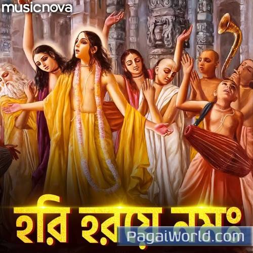 Hari Haraye Namah Krishna Poster