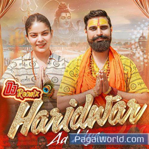 Haridwar Aa Liye Dj Remix Poster