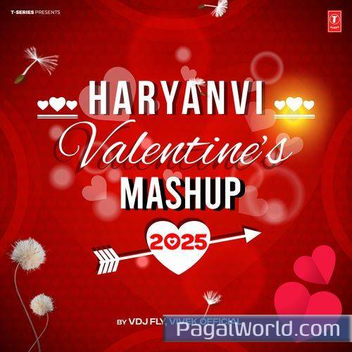 Haryanvi Valentines Mashup 2025Remix By Vdj FlyVivek Official Haryanvi Valentines Mashup 2025Remix By Vdj FlyVivek Official Poster