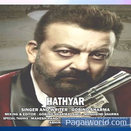 Hathyar New Haryanvi By Mr Gobind Sharma Poster
