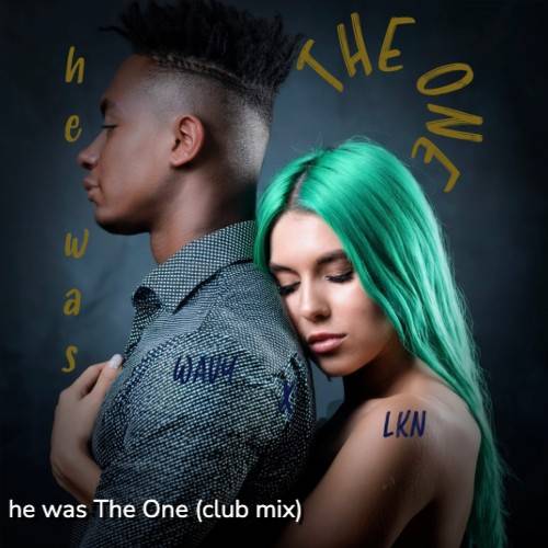 he was The One (club mix) Poster