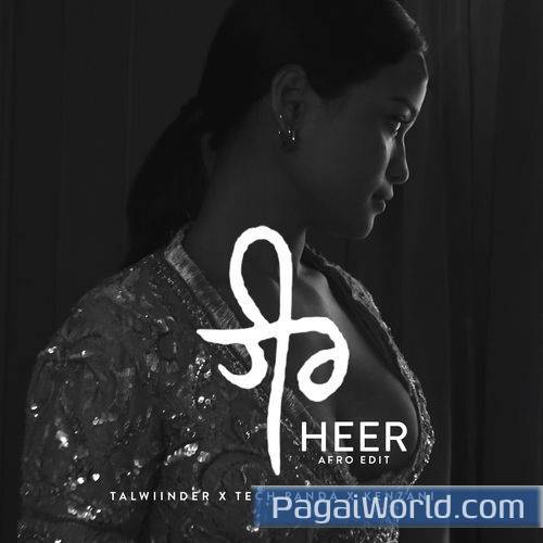 Heer Afro Extended Edit Poster