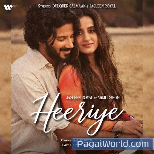 Heeriye feat Arijit Singh Poster