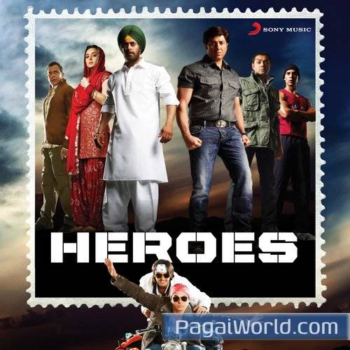 Heroes Theme Poster