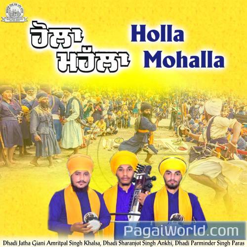 HOLA MOHALLA Poster