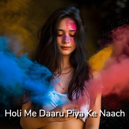 Holi Me Daaru Piya Ke Naach Holi Me Daaru Piya Ke Naach Poster