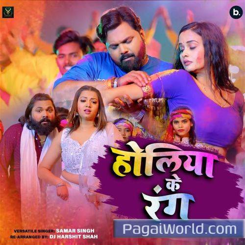 Holiya Ke Rang Mashup Holiya Ke Rang Mashup Poster