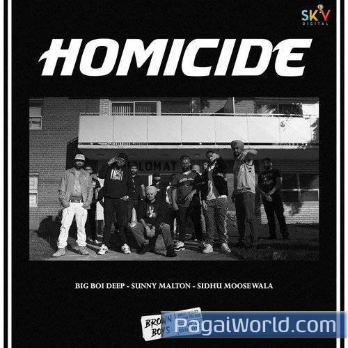 Homicide Poster