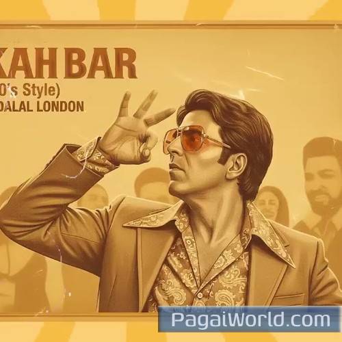 Hookah Bar (70s Bollywood Filmy Retro Style Remix) Poster