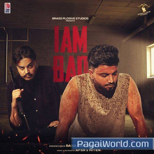 I AM BAD I AM BAD Poster