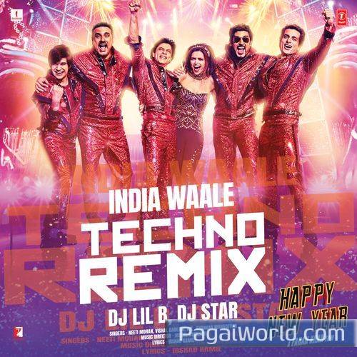India Waale Techno RemixRemix By Dj Lil BDj Star Poster