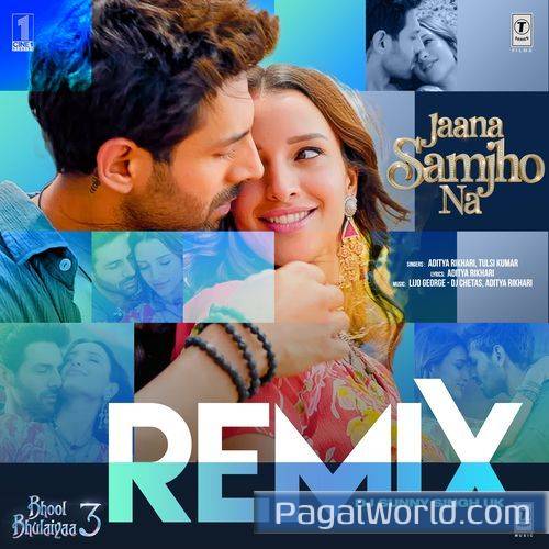 Jaana Samjho Na RemixRemix By Dj Sunny Singh Uk Poster