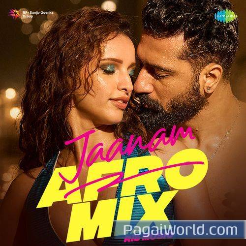 Jaanam   Afro Mix Poster