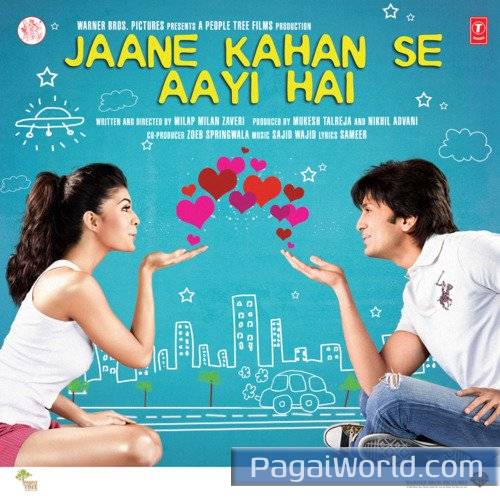 Jaane Kahan Se Aayi Hai [Remix By Kiran Kamath] Poster
