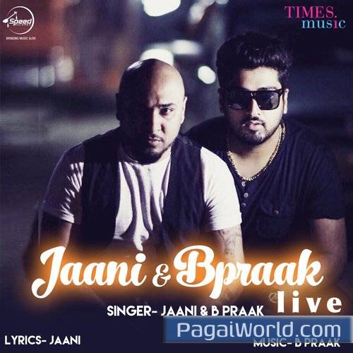 Jaani B Praak Live Poster