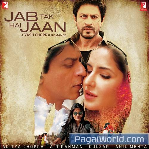 Jab Tak Hai Jaan The Poem Jab Tak Hai Jaan The Poem Poster