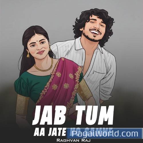 Jab Tum Aa Jate Ho Samne (Female Lofi Mix) Poster