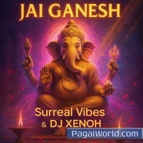 Jai Ganesh Remix Poster