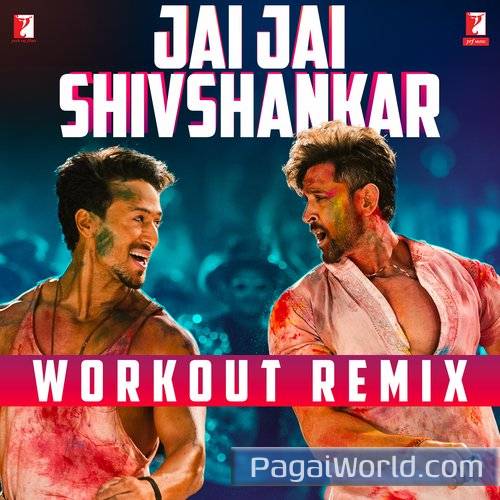Jai Jai Shivshankar   Workout Remix Poster