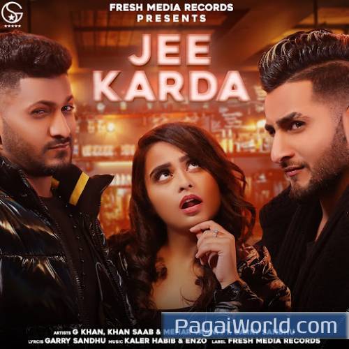 Jee Karda Jee Karda Poster