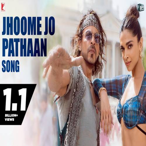 Jhoome Jo Pathaan Shah Rukh Jhoome Jo Pathaan Shah Rukh Poster