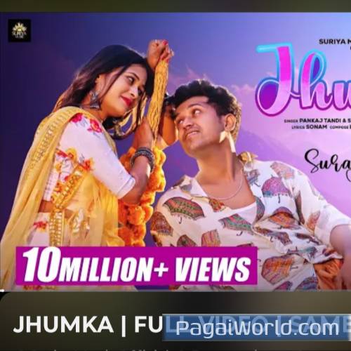 JHUMKA FULL SAMBALPURI BIJAY ANAND SAHU PANKAJ T Poster