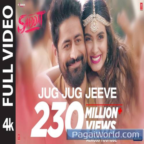 Jug Jug Jeeve Full Shiddat Poster