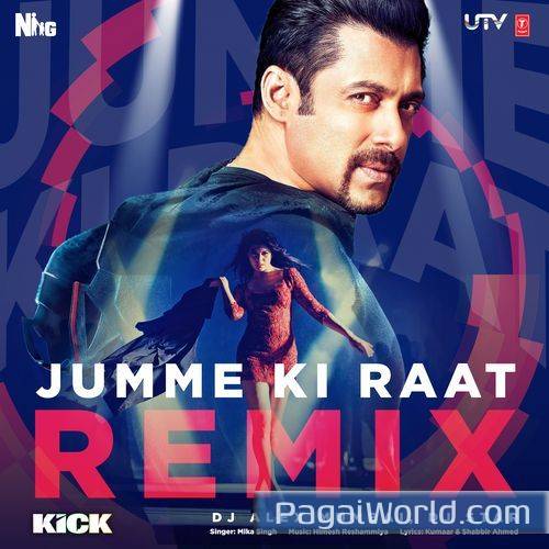 Jumme Ki Raat RemixRemix By Dj Alex MumbaiDj Star Poster