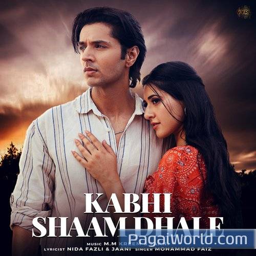 Kabhi Shaam Dhale Poster