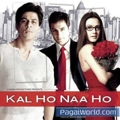 Kal Ho Naa Ho Sad Poster