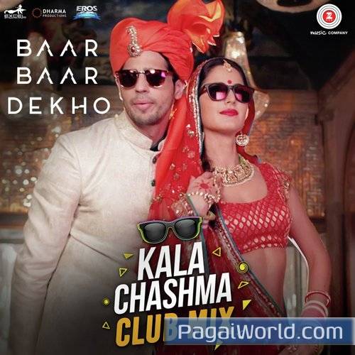 Kala Chashma Club Mix DJ Notorious Poster