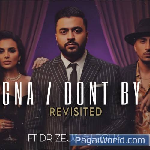 Kangna Dont Be Shy Remix Poster