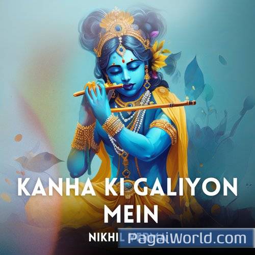 Kanha Ki Galiyon Mein Poster